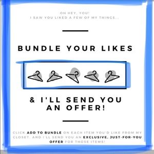 BUNDLE AND SAVE!¡!¡😊😊😊